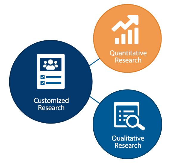 Customized Research, Quantitative Research, Qualitative Research